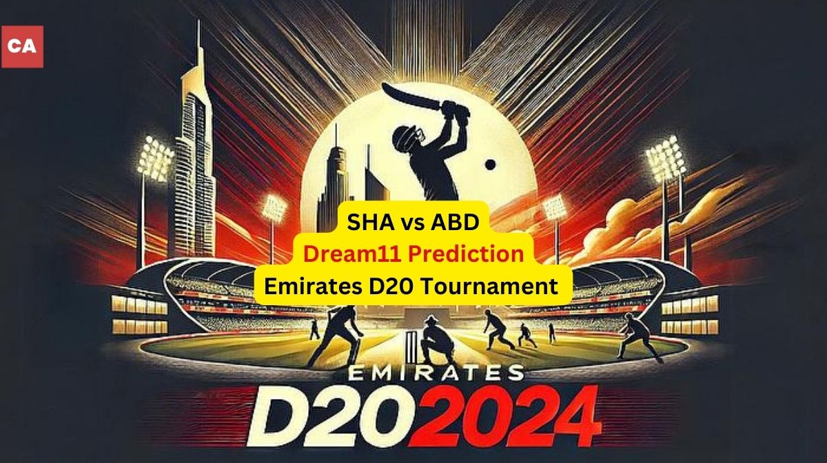 SHA vs ABD Emirates D20 Tournament