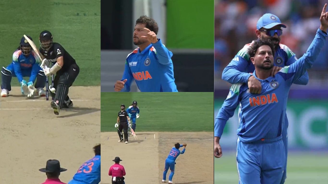 Kuldeep Yadav , ind vs nz , champions trophy 2025