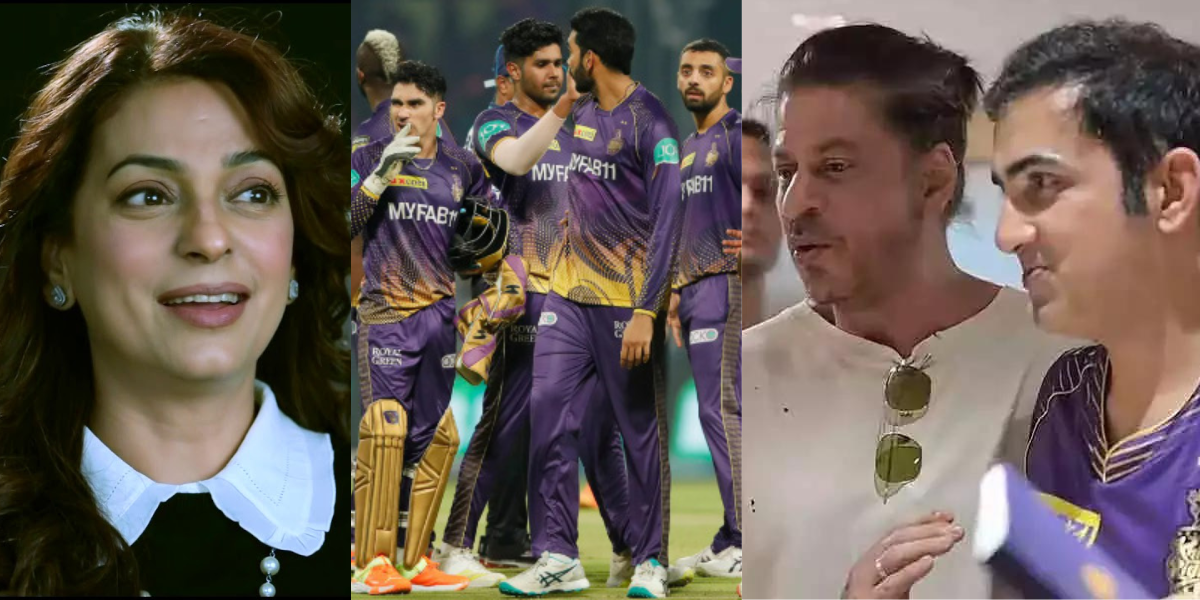 video Juhi Chawla revealed how after kkr's defeat Shah rukh Khan angrily holds a meeting with the pl...