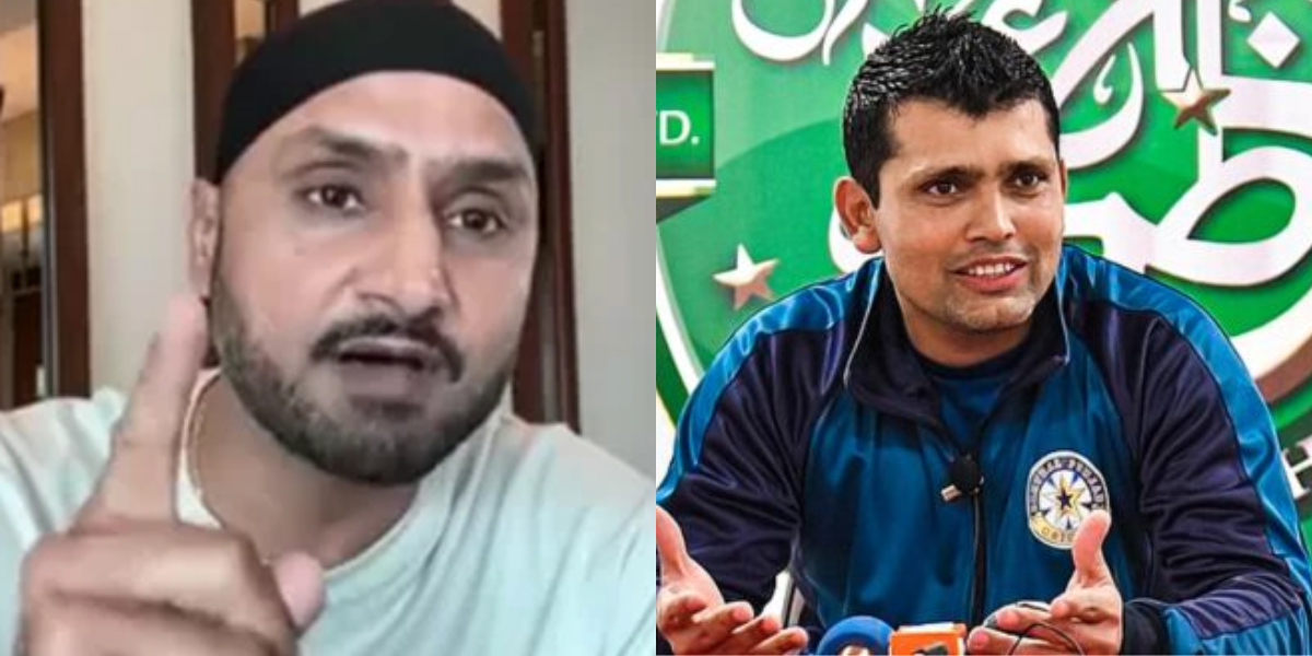 video Kamran Akmal made fun of Sikhism Harbhajan Singh reprimanded him