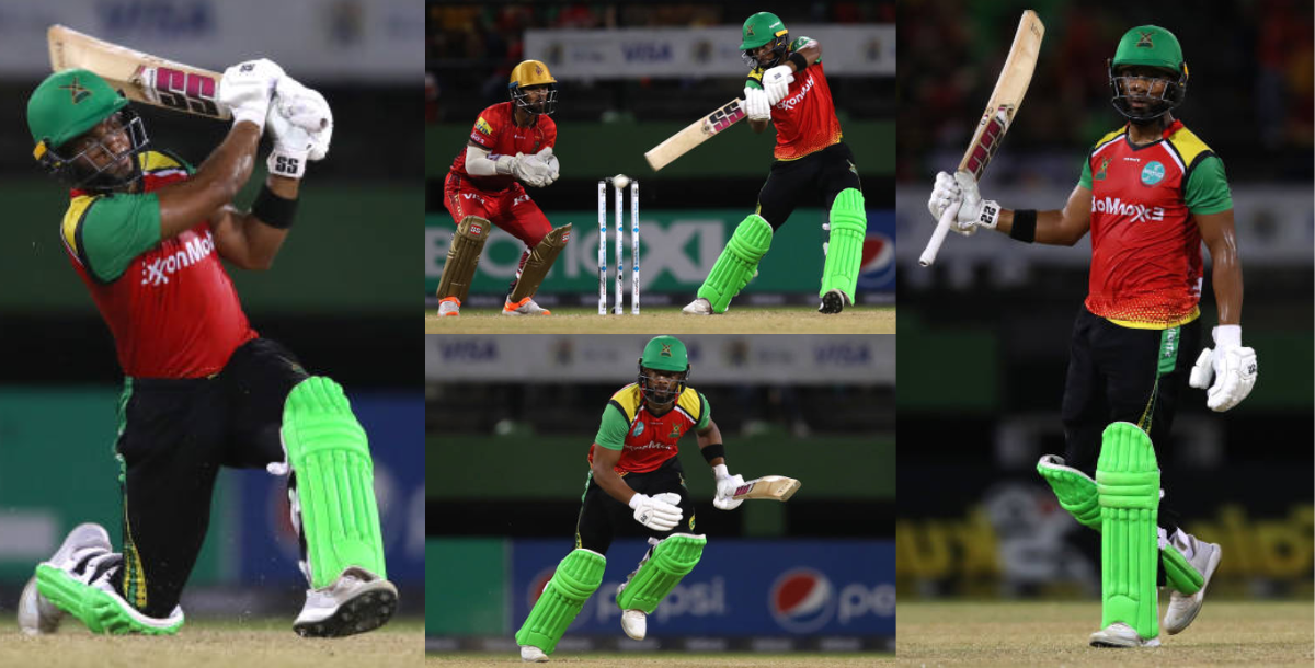 video Shai Hope hit century At just 44 balls in CPL 2023