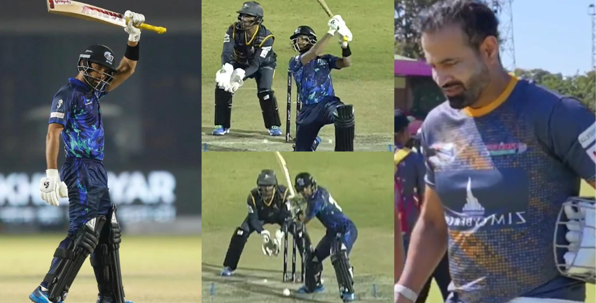 video Sikandar Raza hit Fifty in 11 balls in zim afro t10 2023