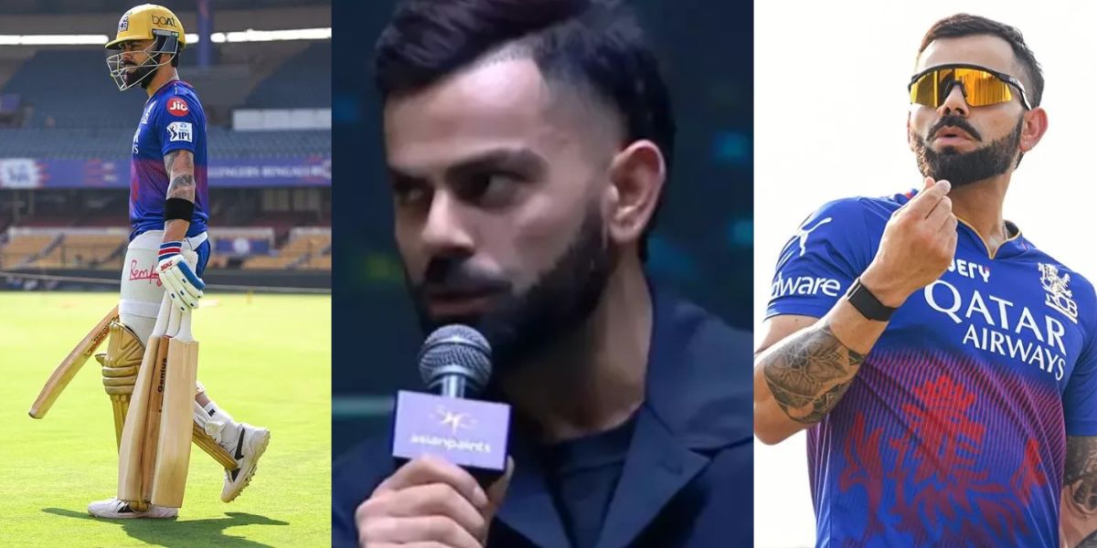 video Virat Kohli broke his silence on the struggle of life and gave an emotional statement