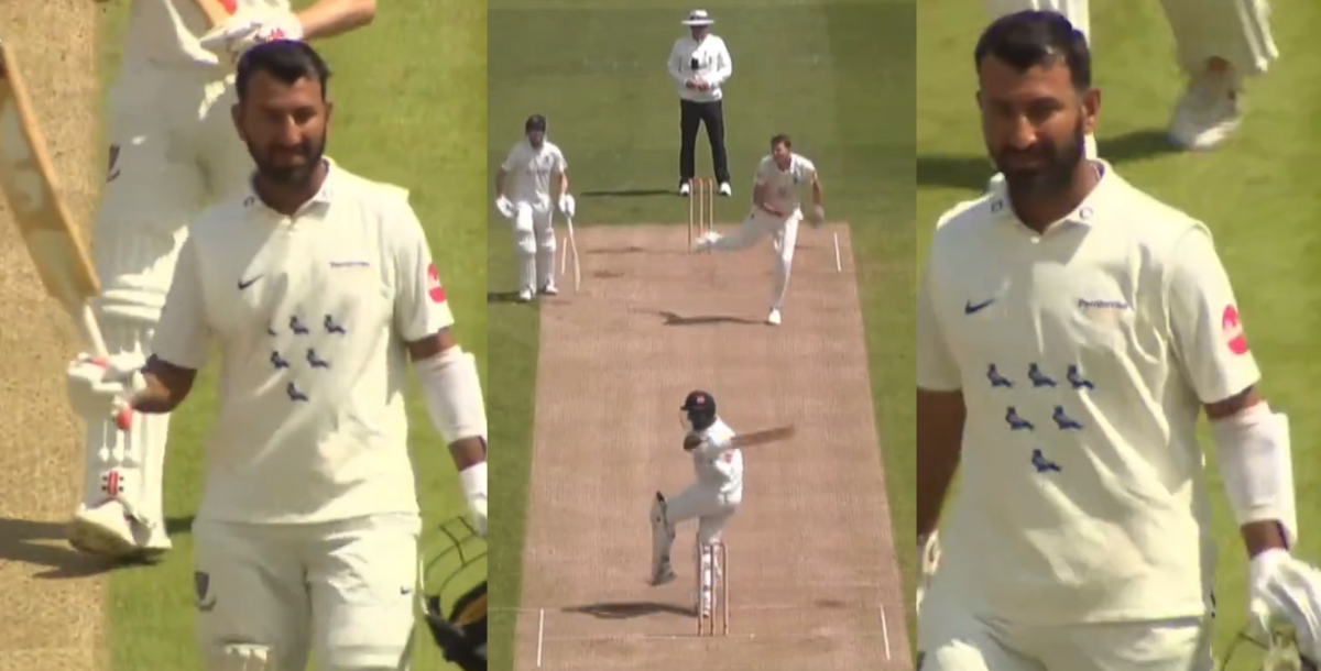 video-cheteshwar-pujara-hits-his-10th-century-for-sussex-against-middlesex-in-county-cricket-2024