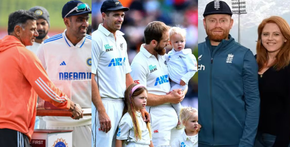 video kane-williamson-tim-southee-played-their-100-test-match-against-australia-after-r-ashwin-jonny...