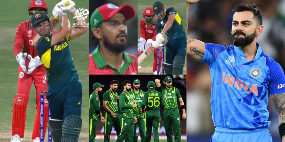 video marcus stoinis hits 26 runs in an over to pakistani origin bowler mehran khan in aus vs omn