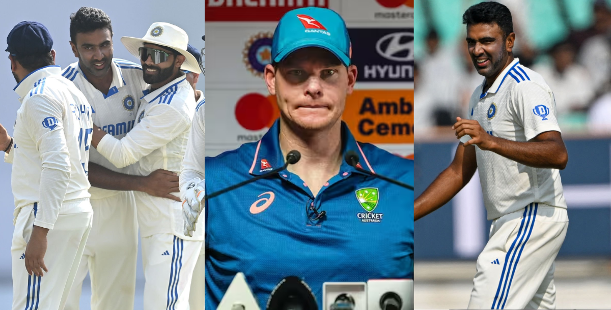 video nathan lyon has congratulated r ashwin on completing 500 wickets in test cricket