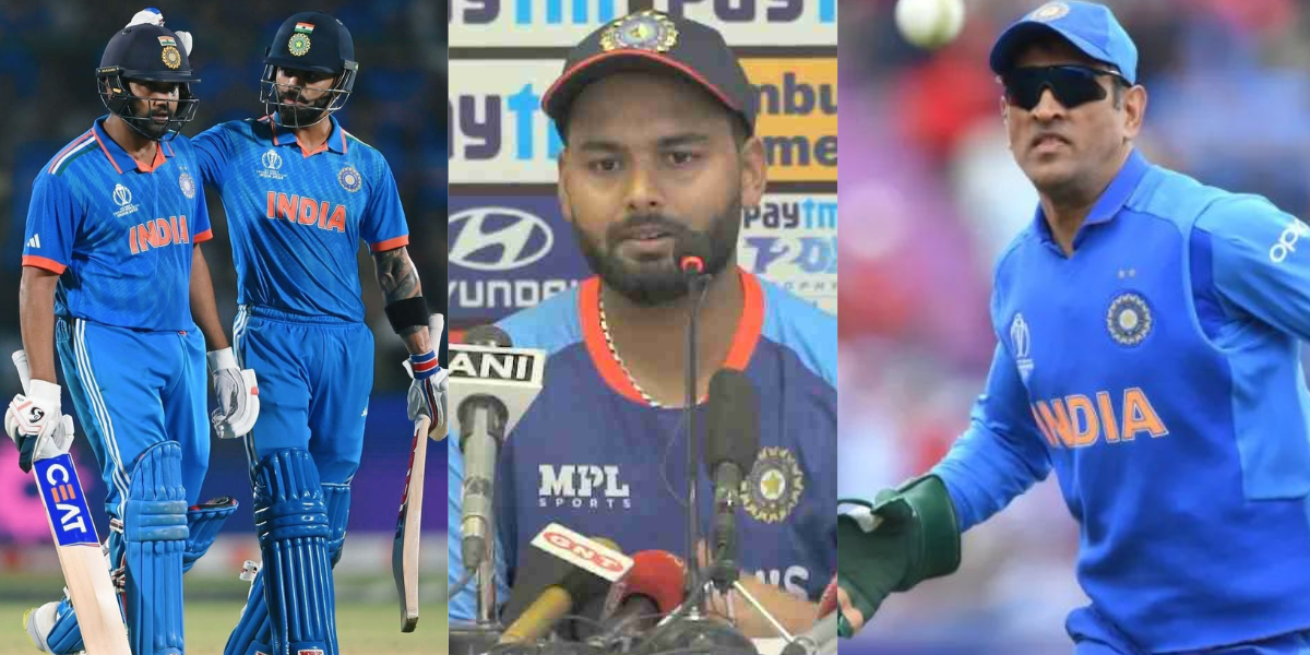 video-rishabh-pant apologized to Virat Kohli Rohit Sharma and Dhoni after the win against Bangladesh...