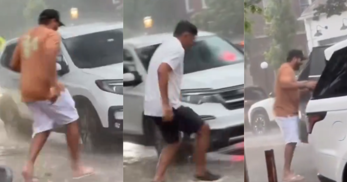 video-rohit-sharma-and-rahul-dravid-seen-running-during-rain-in-new-york