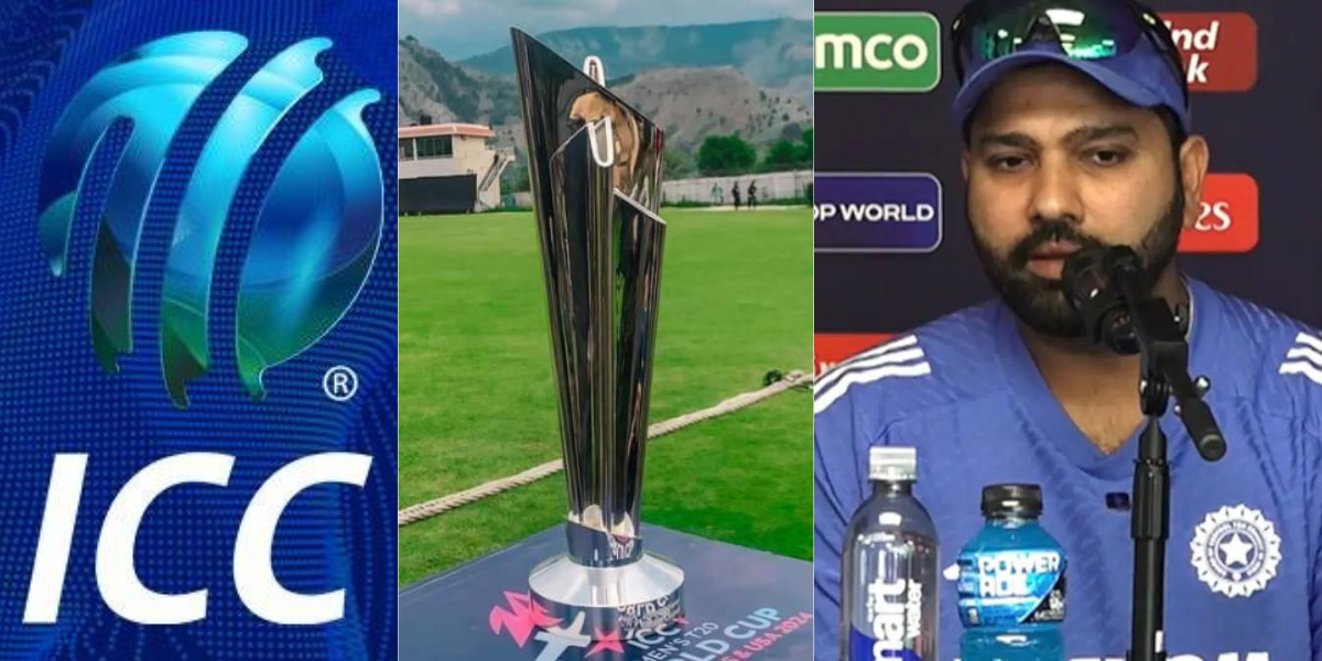 video-rohit-sharma-complained-to-icc-before-super-8-match-in-t20-world-cup-2024