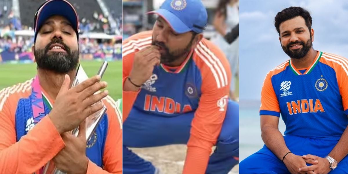 video-rohit-sharma-reveals-why-he-eat-soil-of-barbados-pitch-after-team-india-victory