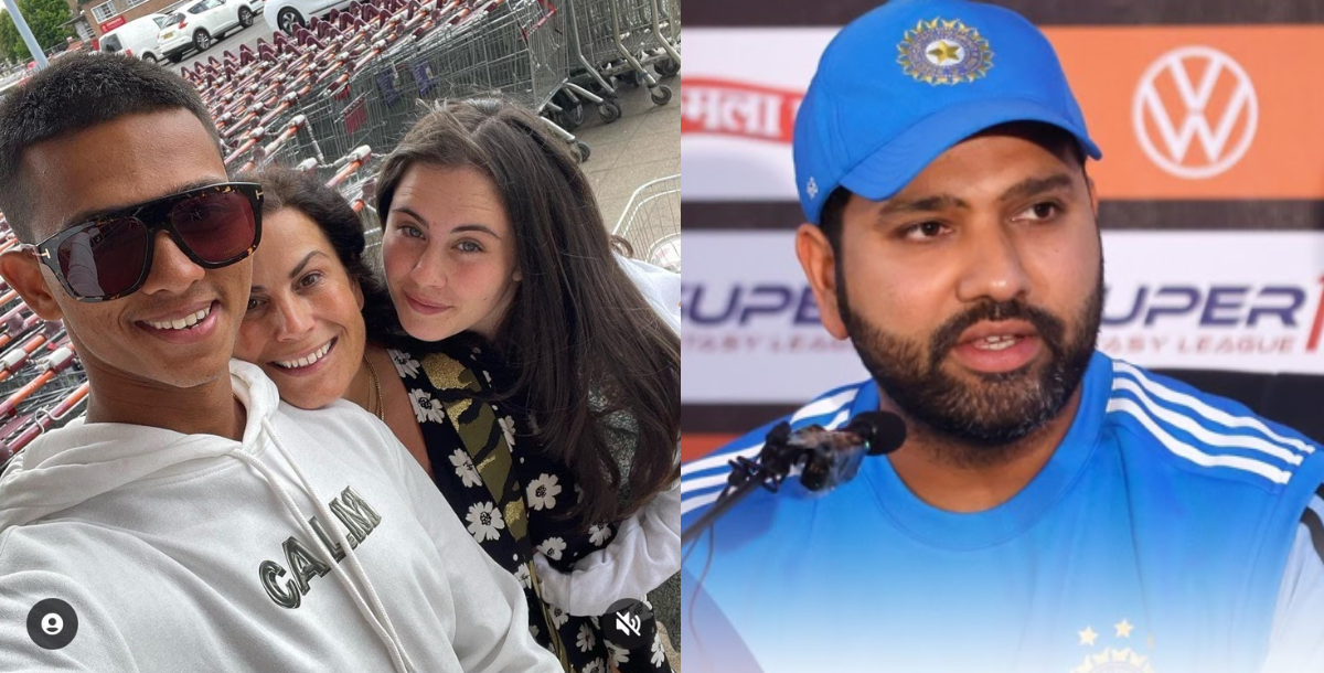 video rohit sharma told that bowlers are afraid of facing him and make excuse of their girlfriends