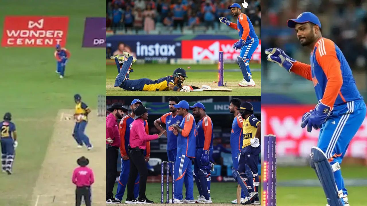 Video There Was Lot Of Drama In Late Night Super Over Despite Being Run Out Dasun Shanaka Was Given Not Out By The Umpire Find Out Why