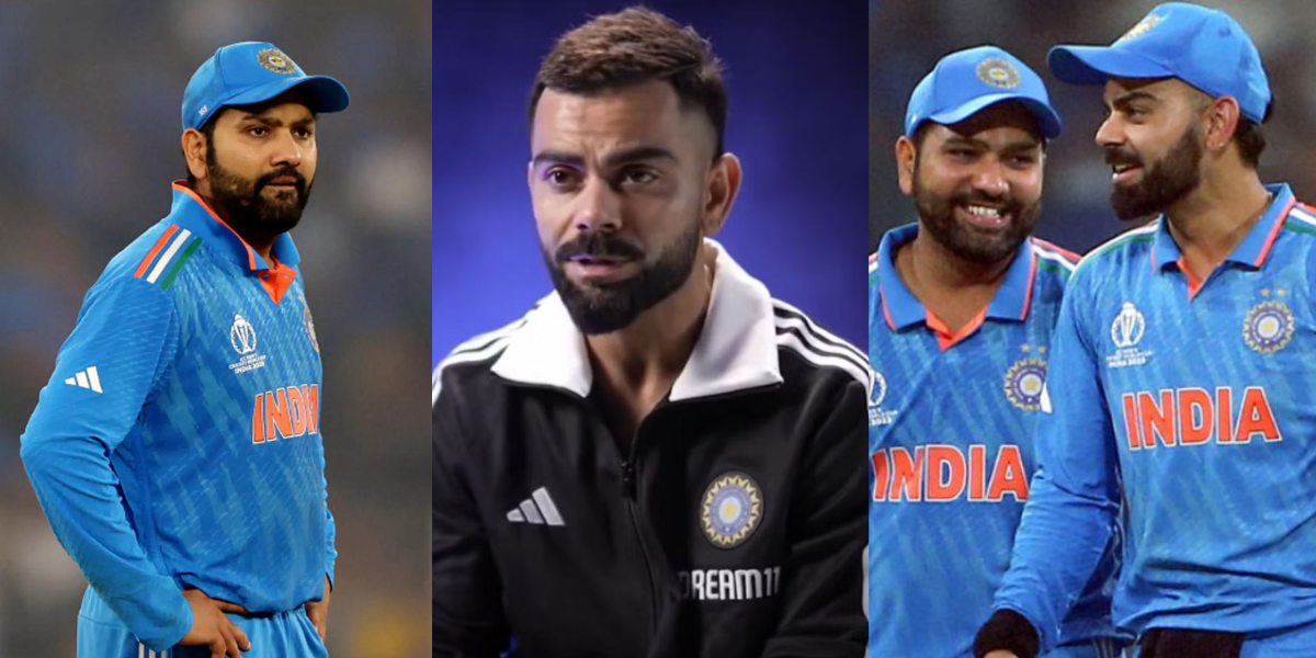 video-virat-kohli breaks silence on 15 years of friendship with Rohit Sharma and makes big revelatio...