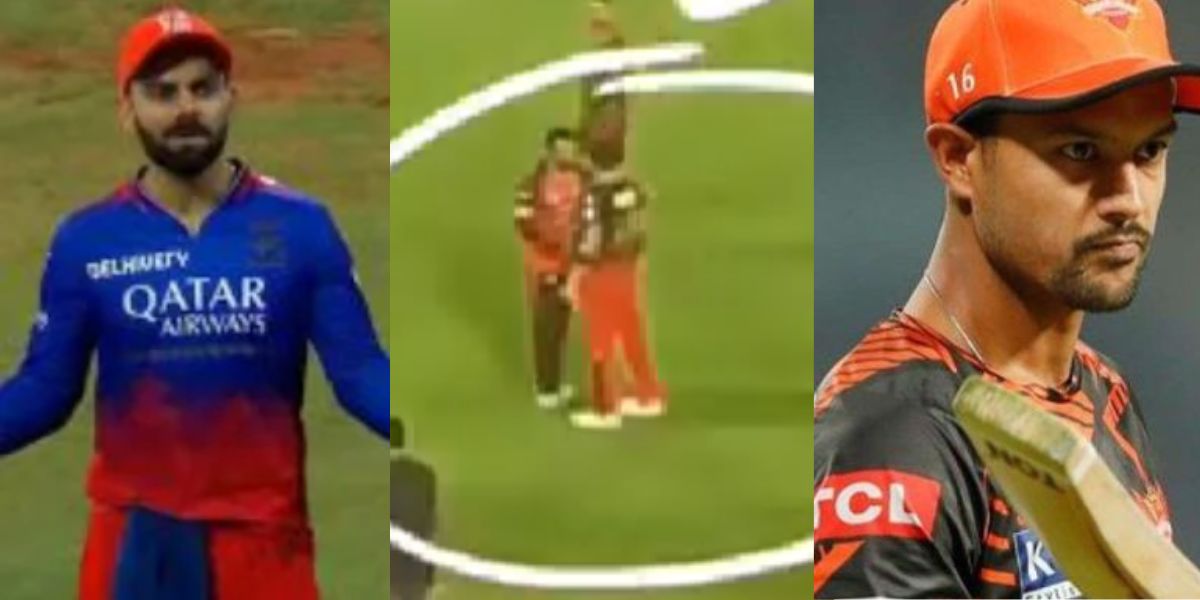 video virat kohli fighting with mayank agarwal after srh vs rcb match-30