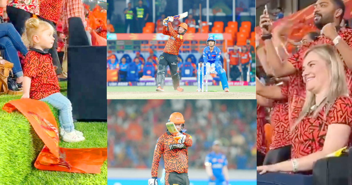 video-wife-and-daughter-laya-enjoyed-the-father-heinrich-klaasens-batting-against-mi-in-ipl-2024
