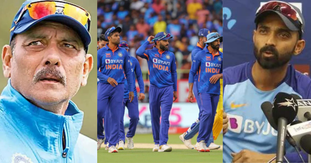vidyadhar paradkar passed away at his home on sunday Ajinkya Rahane gave information