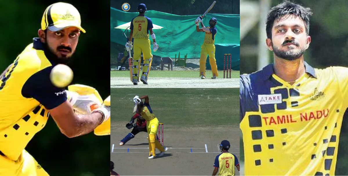 vijay shankar hits 36 runs at just 24 balls in syed mushtaq ali trophy 2023