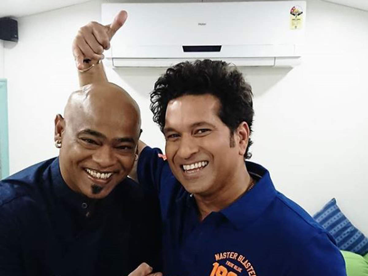 Vinod Kambali, Sachin Tendulkar