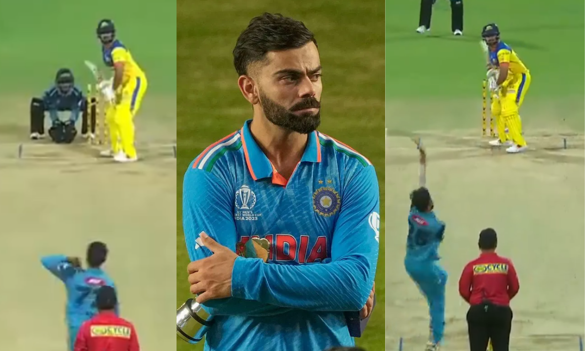 Virat Kohli ने किया जिसका करियर बर्बाद, उसने 8 साल बाद लगाई आग, सिर्फ 48 गेंदों में ठोके 124 रन