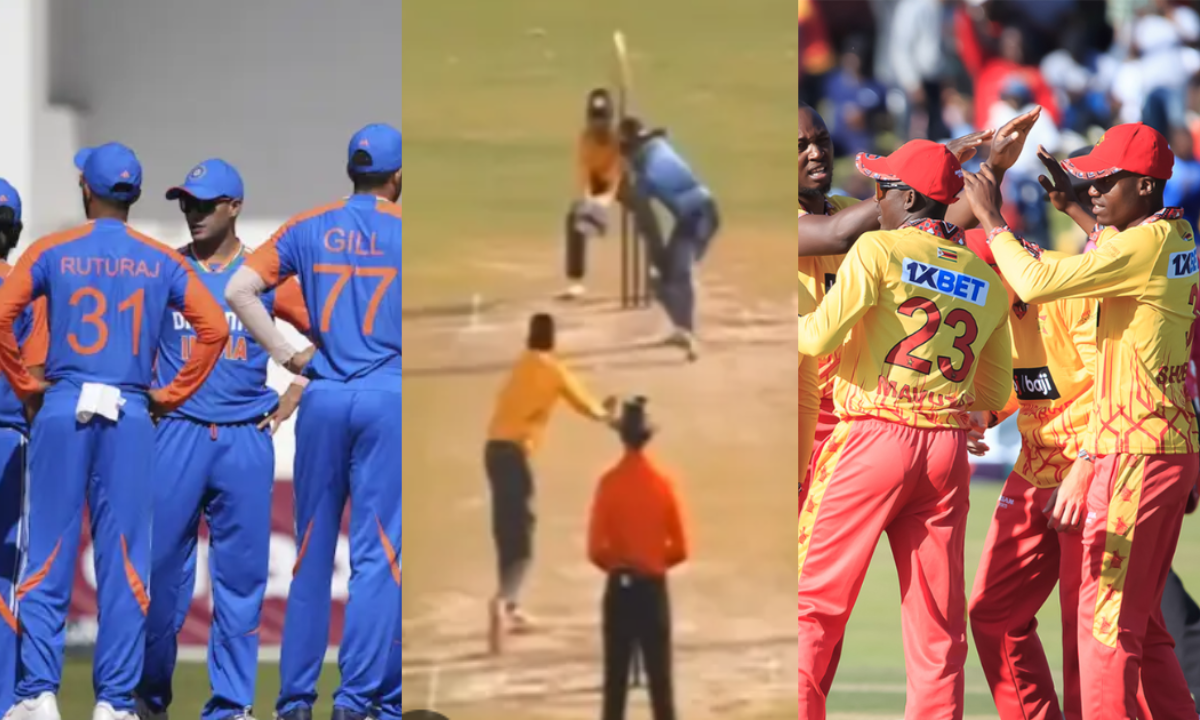 बड़ी खबर: जिम्बाब्वे दौरे पर तीसरे T20 से पहले Team India में इस धाकड़ बल्लेबाज की एंट्री, हर तीसरी गे...
