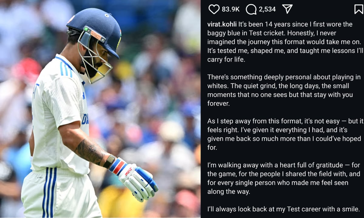 Virat Kohli