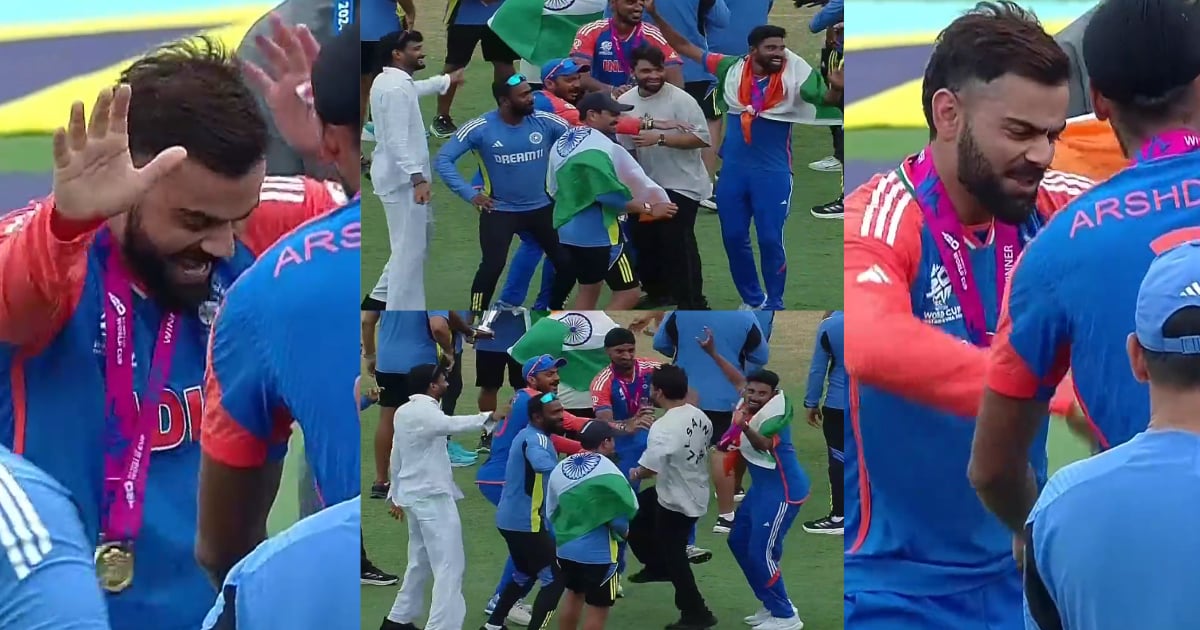 रिंकू सिंह ने जमकर लगाए ठुमके, Virat Kohli-अर्शदीप ने किया भंगड़ा, जश्न का ये UNSEEN वीडियो हुआ वायरल