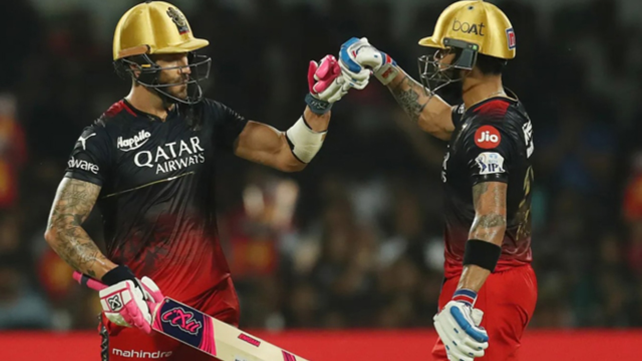 Virat Kohli and AB de Villiers