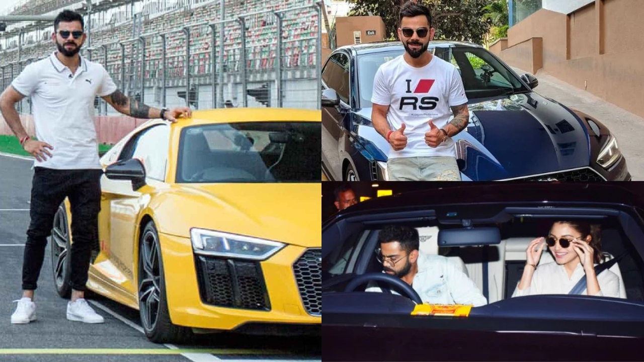 Virat Kohli Car Collection