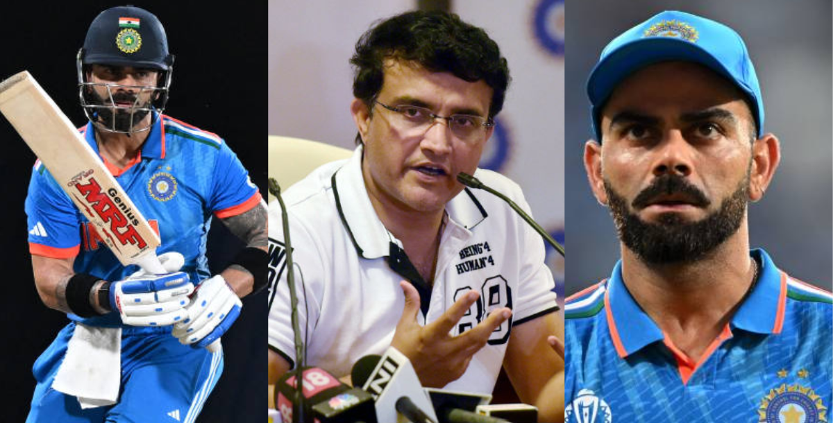 virat kohli is an all time great in the world said sourav ganguly
