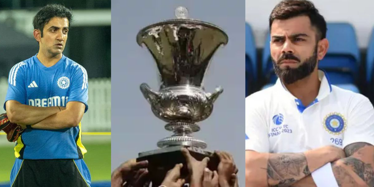 virat-kohli made a special appeal to the fans after agreed to play duleep trophy 2024 Know the truth...