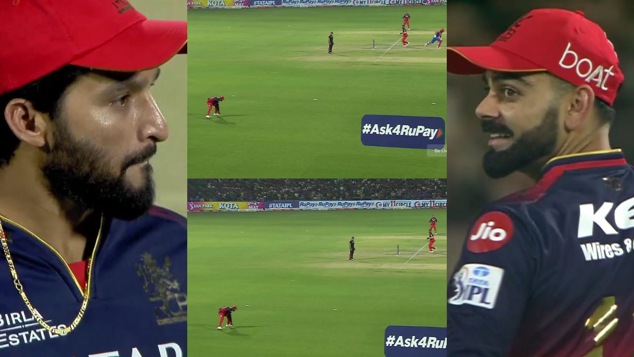 Virat Kohli Mistake