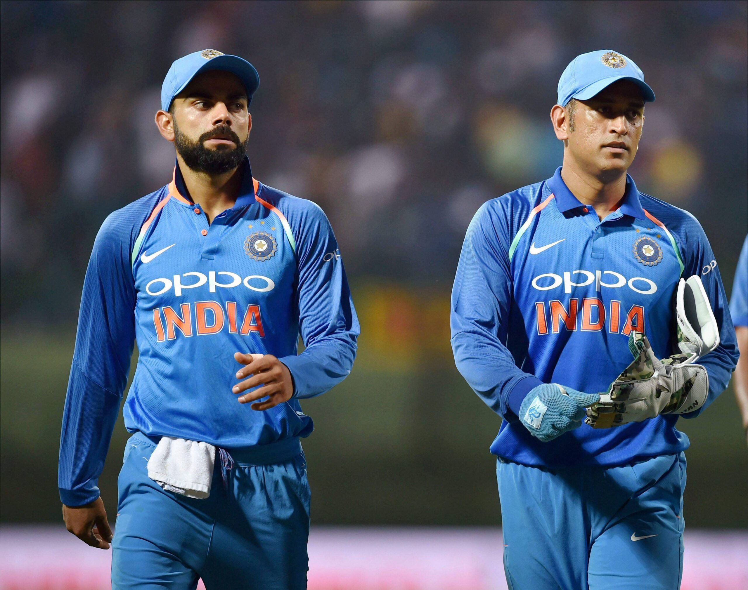 kohli dhoni