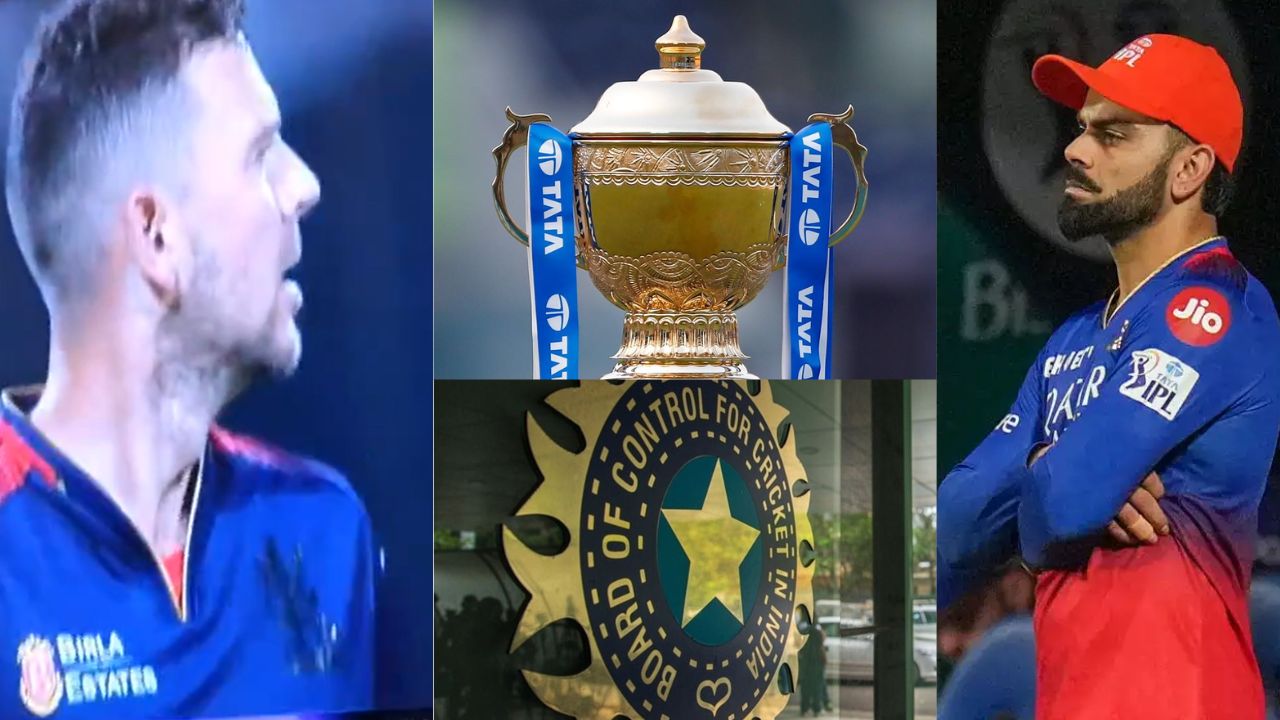 Virat Kohli Name Showing