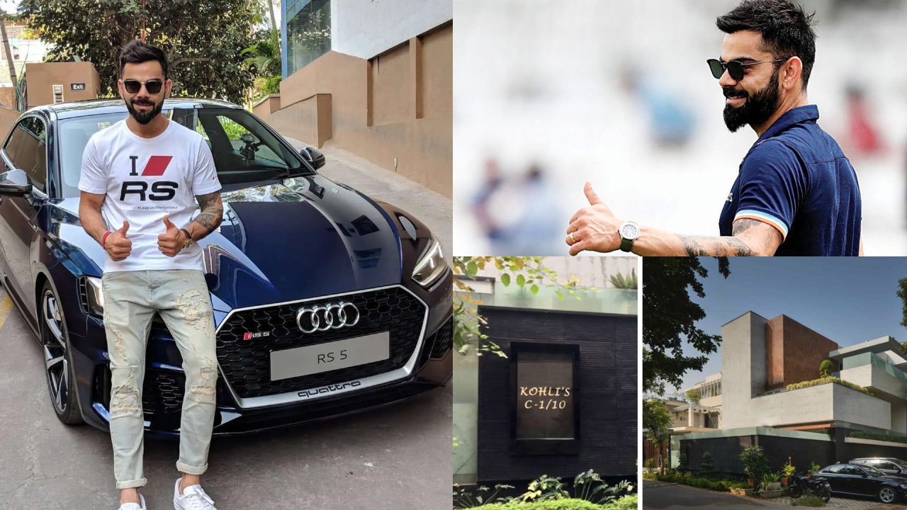 Virat Kohli Net Worth
