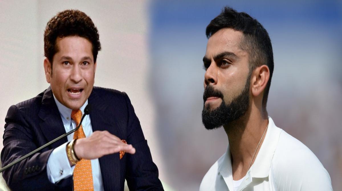 sachin tendulkar-virat kohli