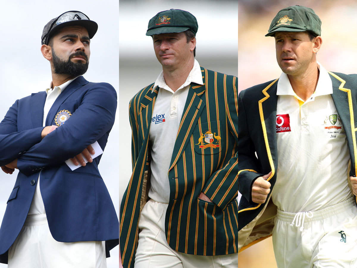 virat kohli-steve waugh-ricky ponting