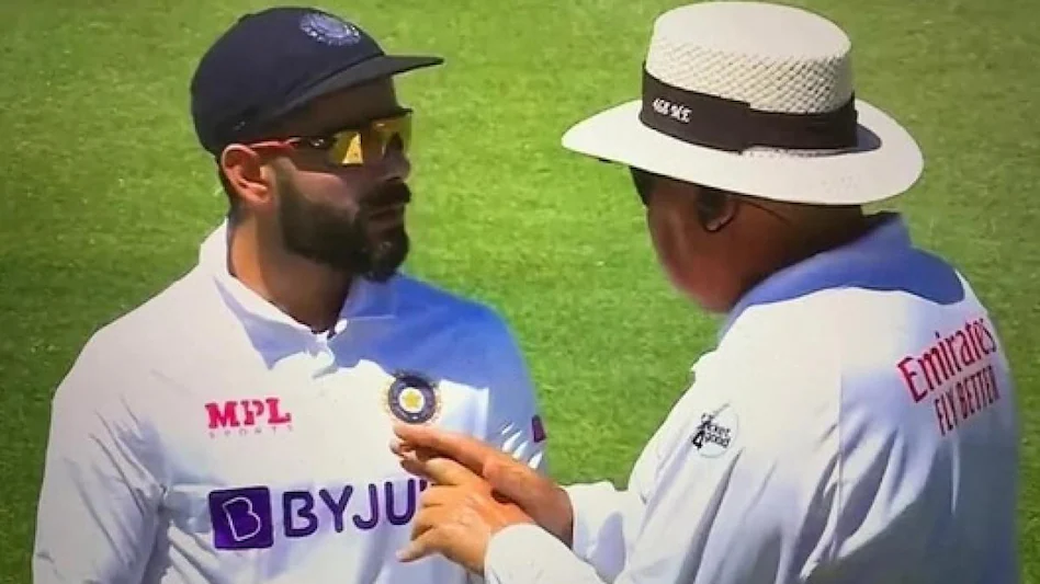 virat kohli-umpire