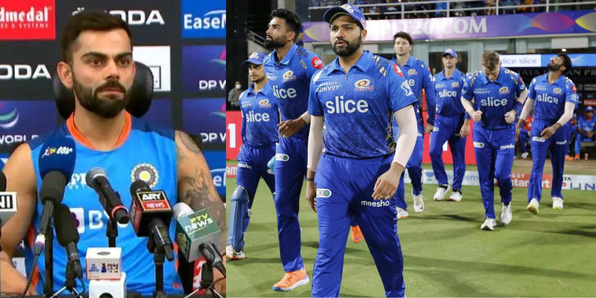 virat kohli wants to play in mumbai