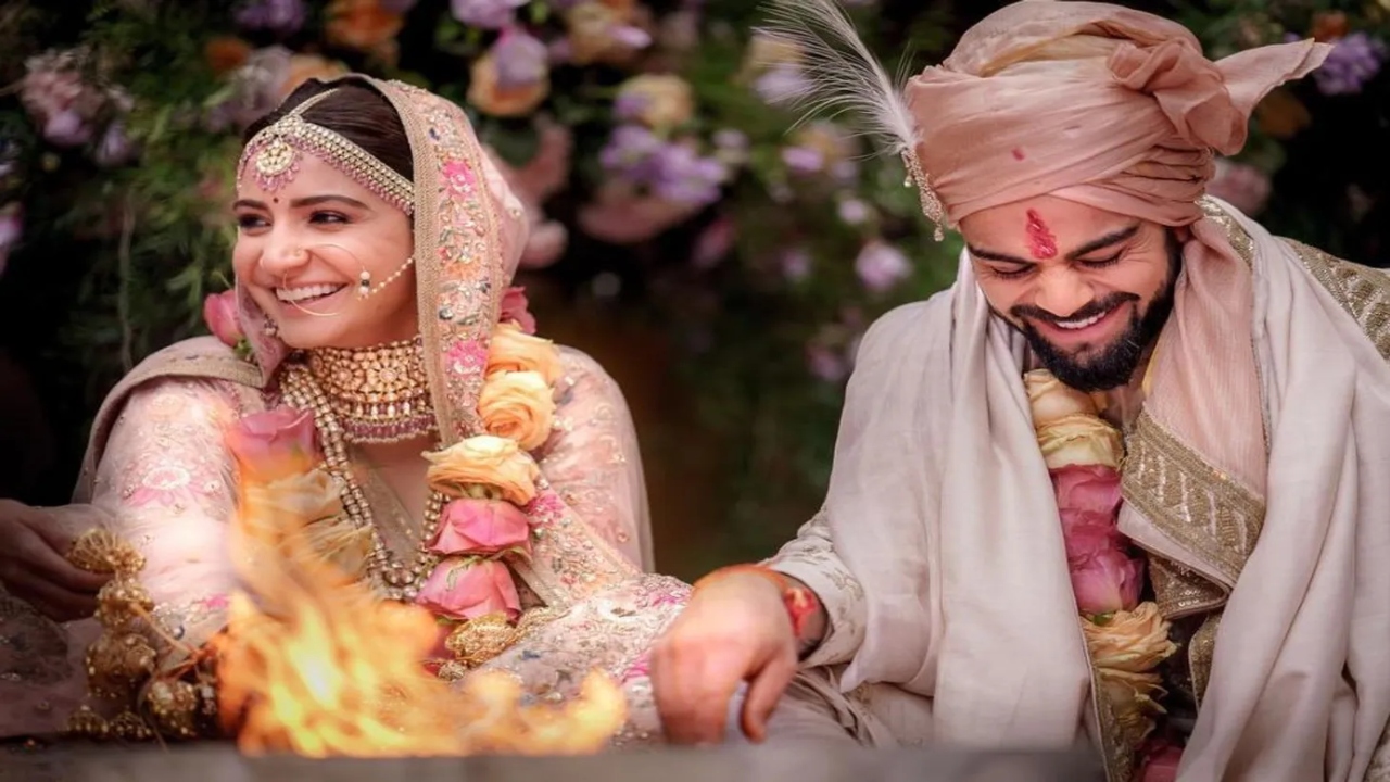 Virat Kohli Wedding