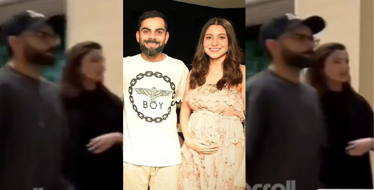 virat kohli wife anushka sharma baby bump video went viral