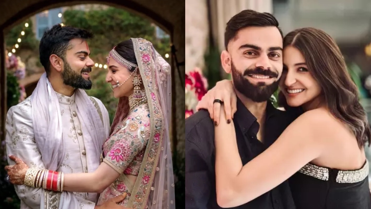 Virat Kohli and Anushka Sharma