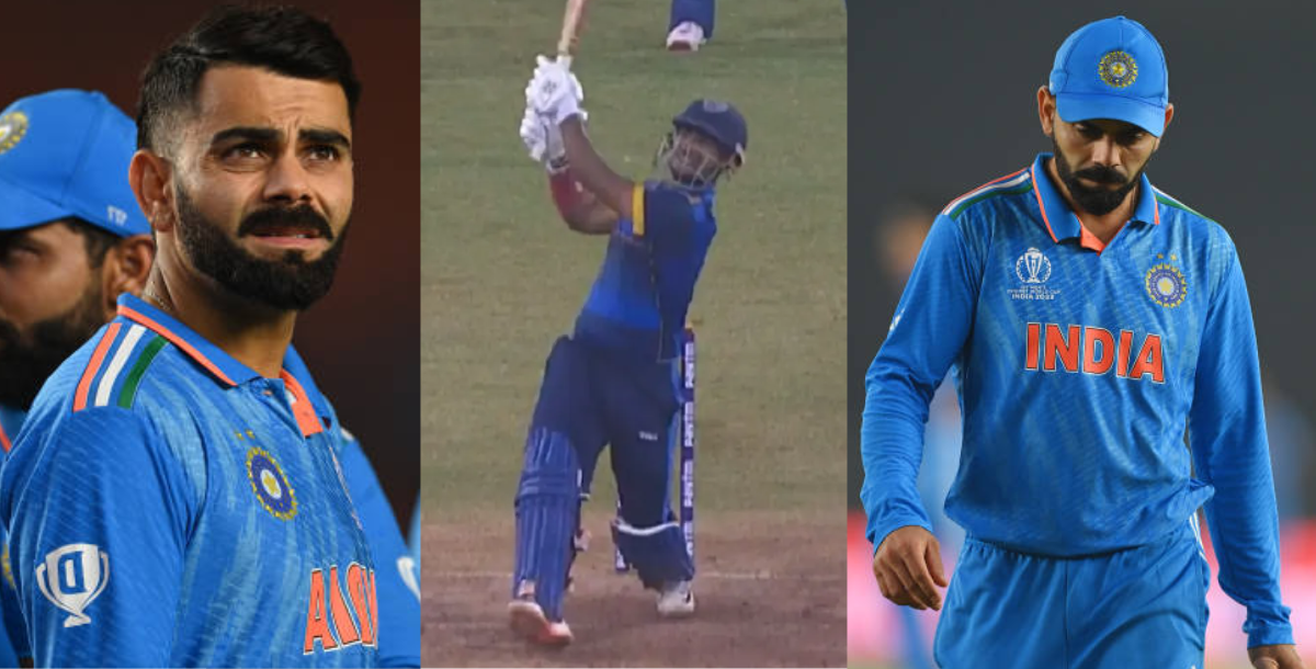 virat singh played like virat kohli and hit 59 runs in vijay hazare trophy 2023