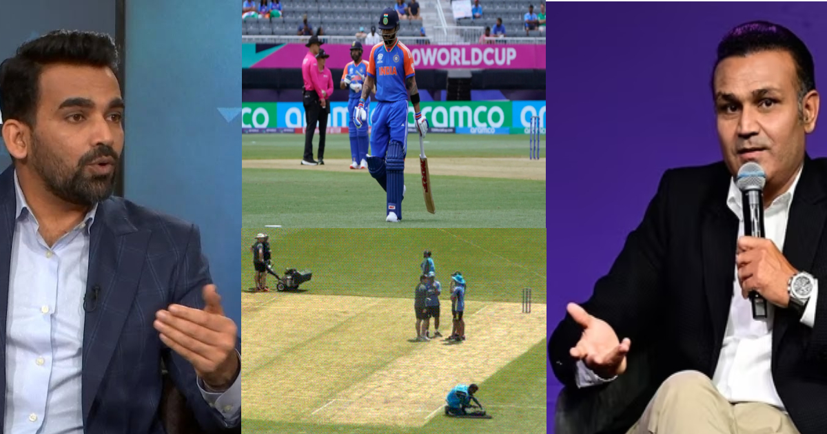 virender sehwag and zaheer khan got angry on icc after see bad pitch of new york in t20 world cup 20...
