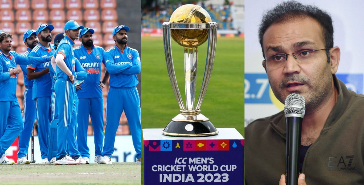 virender sehwag said that team india will have to play with unity to win the world cup 2023