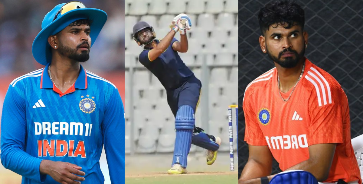 vishnu vinod can replace shreyas iyer in team india