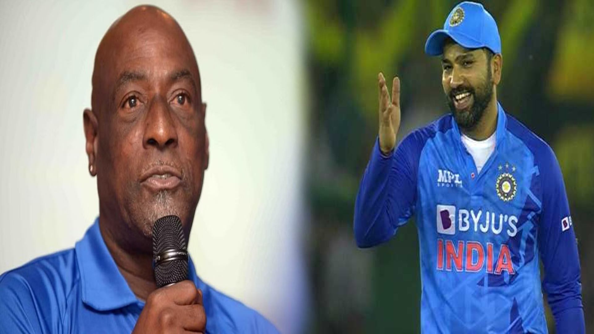 viv richards on rohit sharma