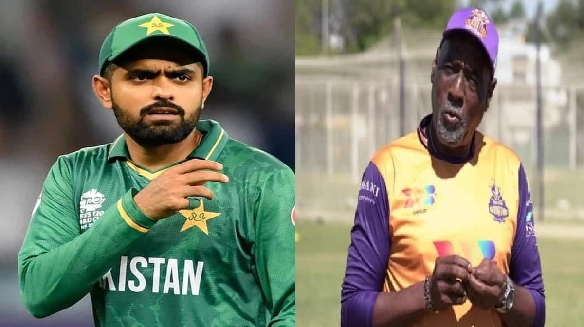 vivian richards drew comparison babar azam former-boxing muhammad ali