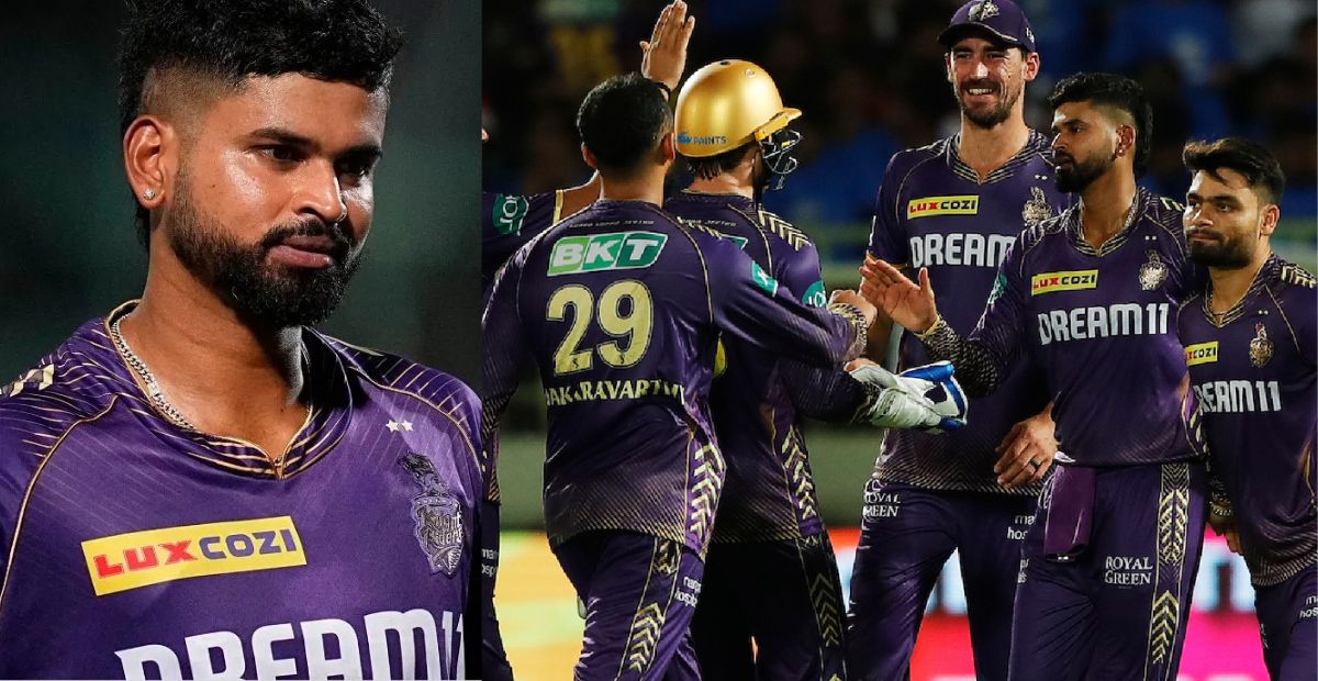 shreyas iyer KKR