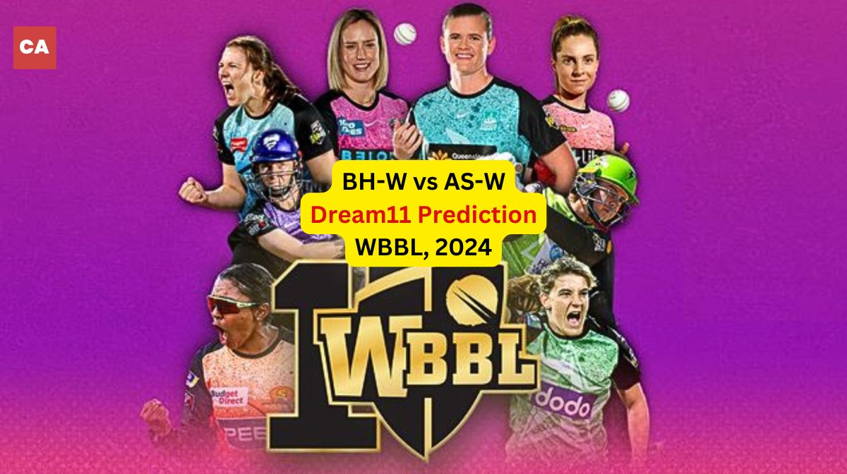 BH-W vs AS-W WBBL, 2024